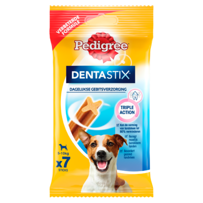 Pedigree Hondensnacks Dentastix Dagelijkse Gebitsverzorging 7 Stuks 110 g