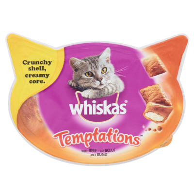 Whiskas Kattensnacks Temptations Rund 60 g