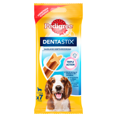 Pedigree Hondensnacks Dentastix Dagelijkse Gebitsverzorging 7 Stuks 180 g