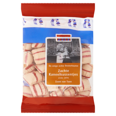 Holland Foodz Zachte Kaneelkussentjes 160 g