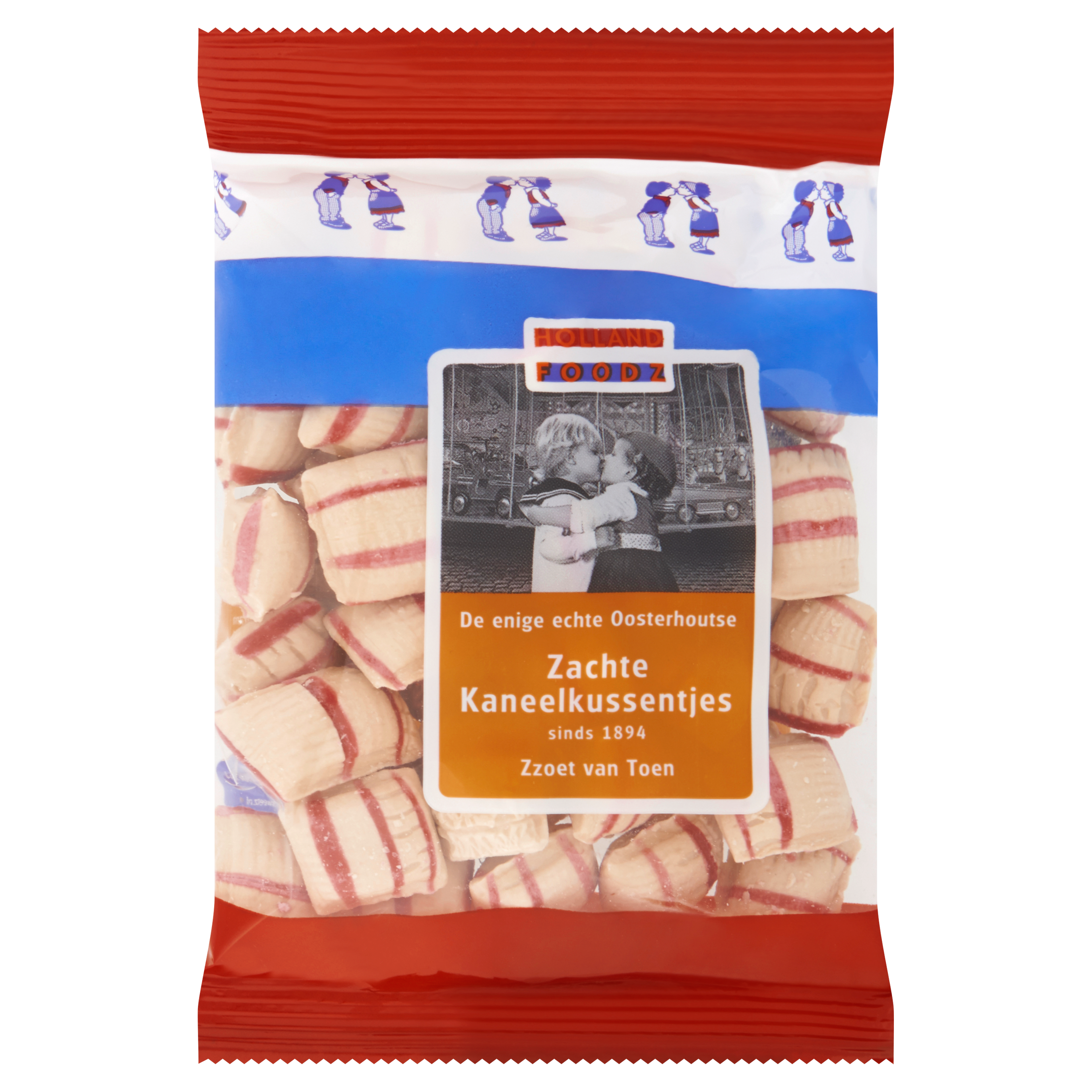 Holland Foodz Zachte Kaneelkussentjes 160 g