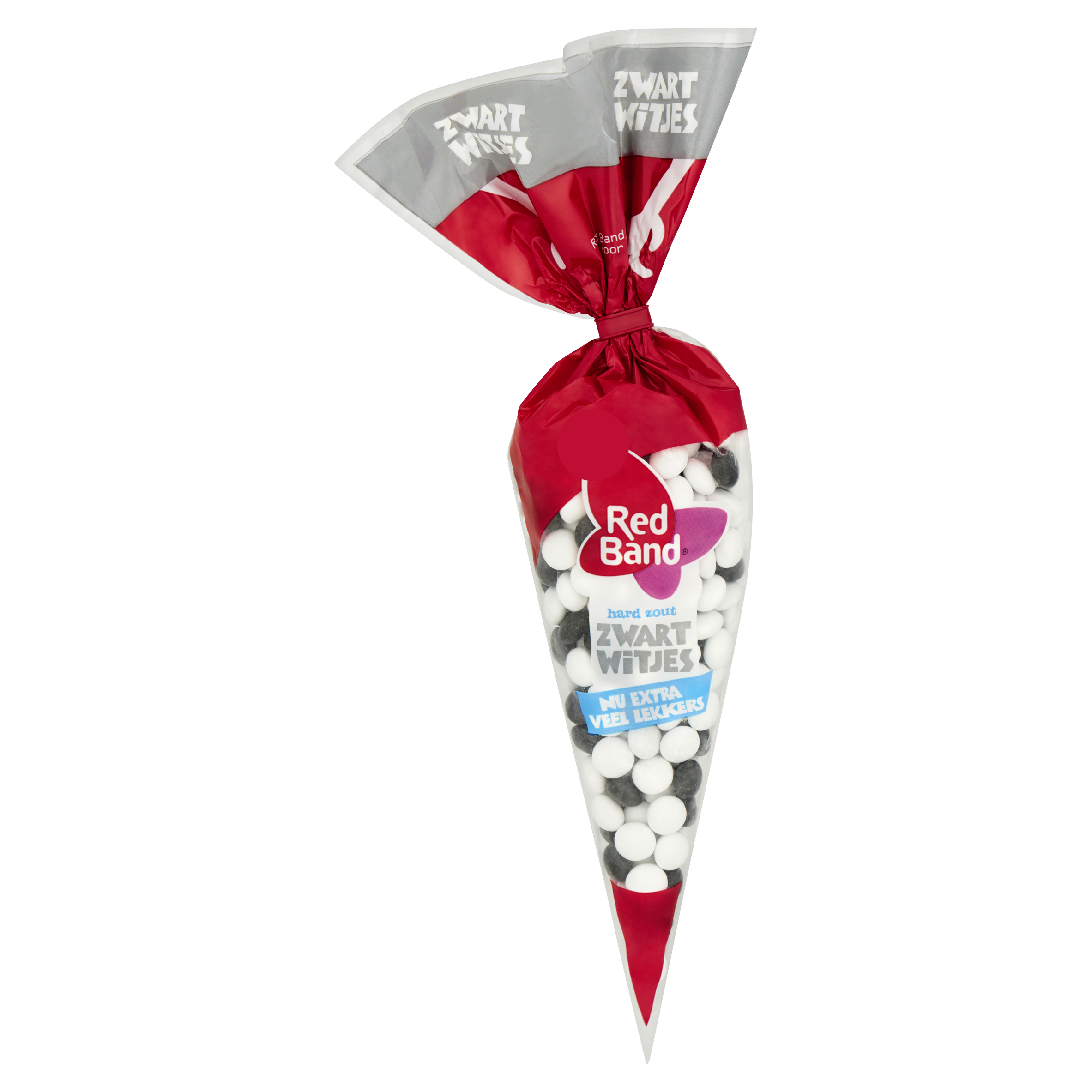 Red Band Hard Zout Zwart Witjes 310 g