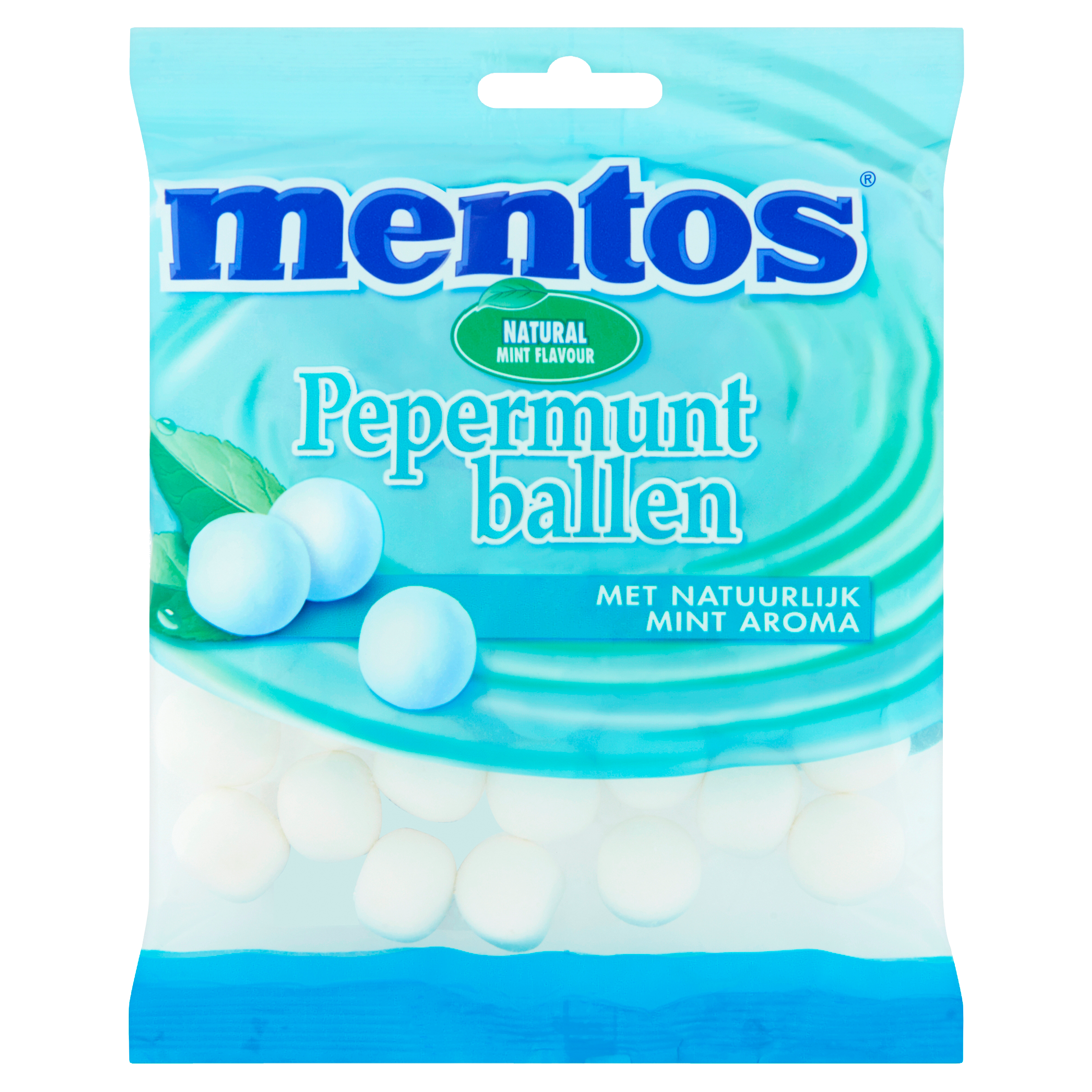 Mentos Pepermuntballen 220 g