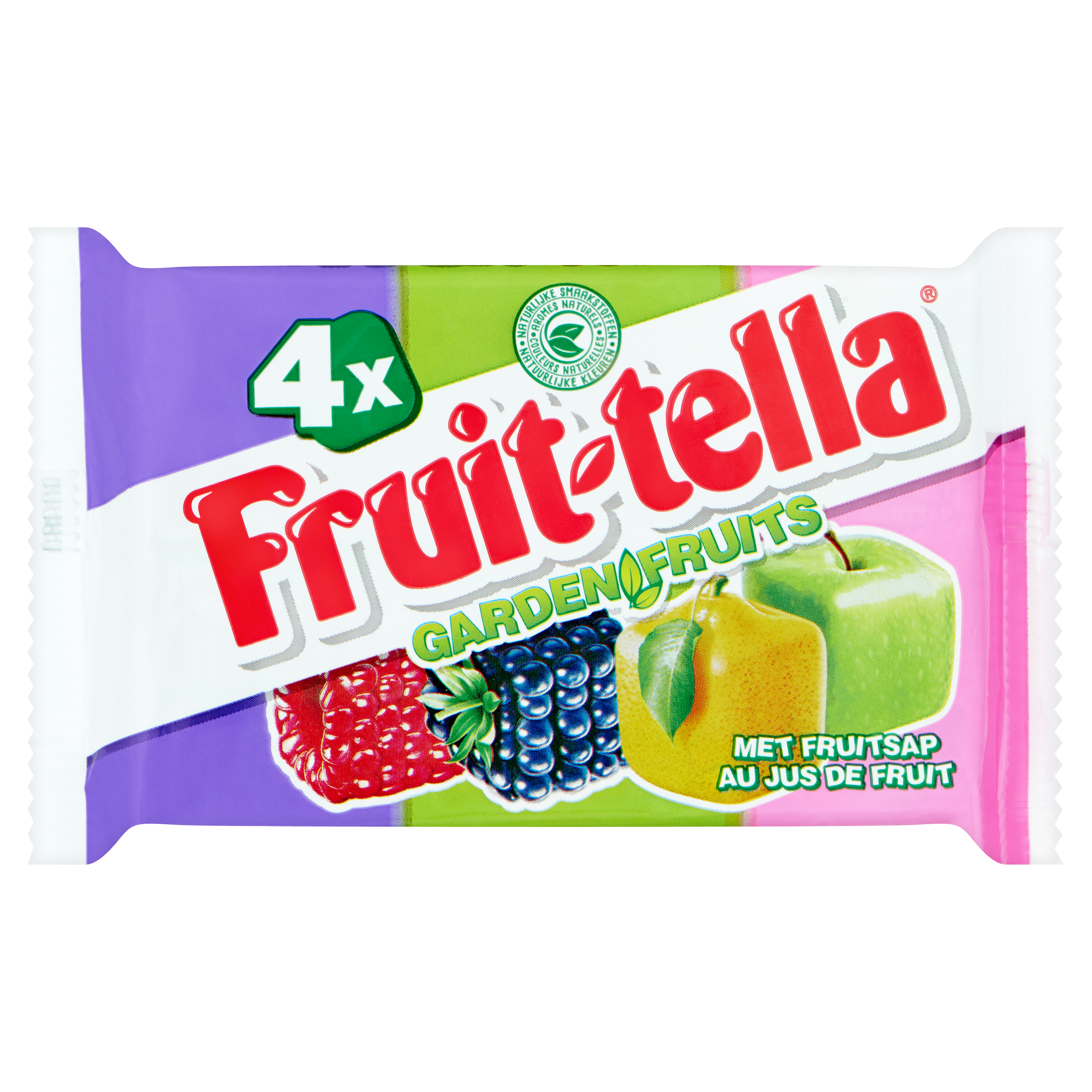 Fruittella Garden Fruits 4 x 41 g