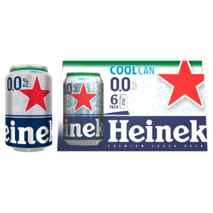 Heineken Pils 0.0% gekoeld