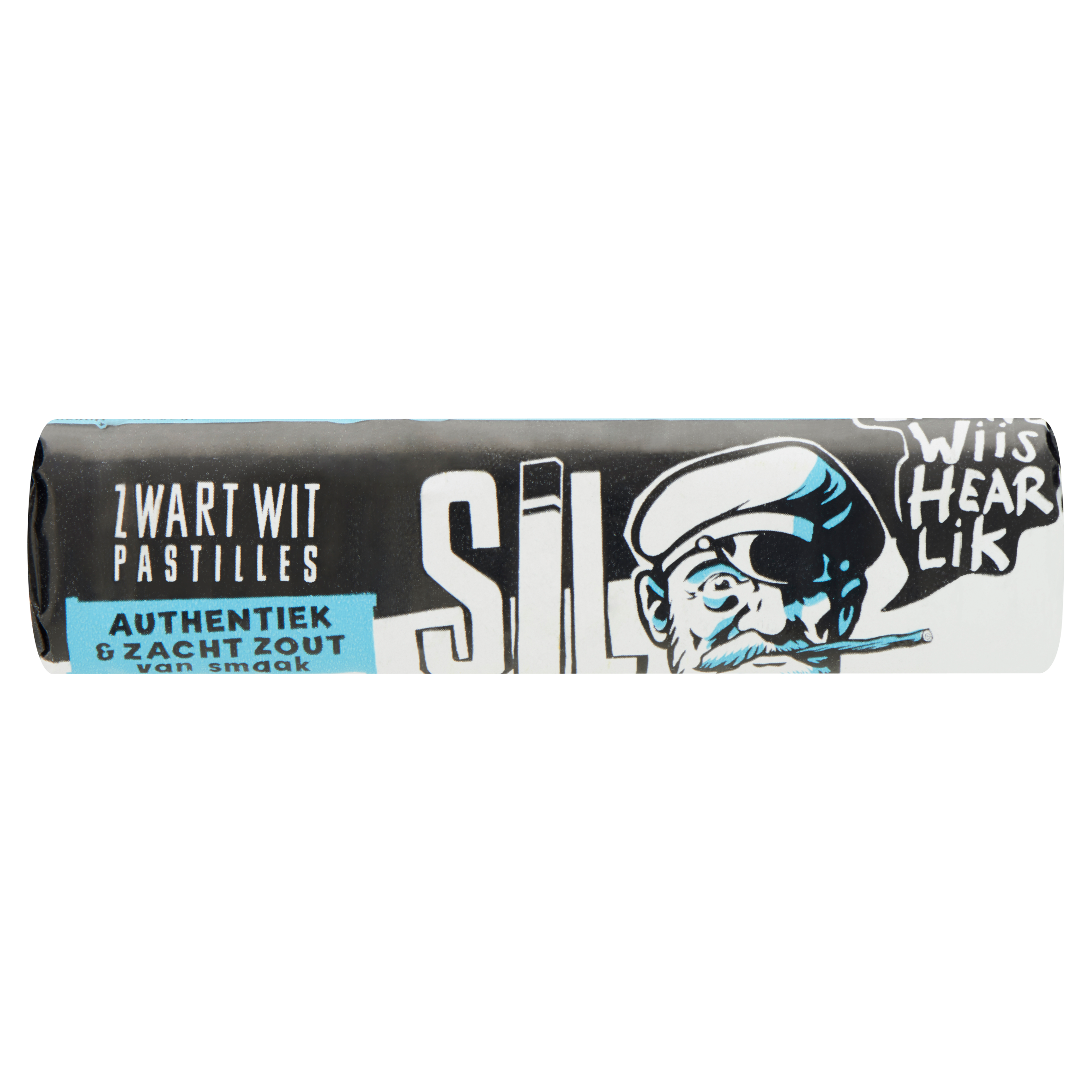 Sil Zwart Wit Pastilles Rol 33 g
