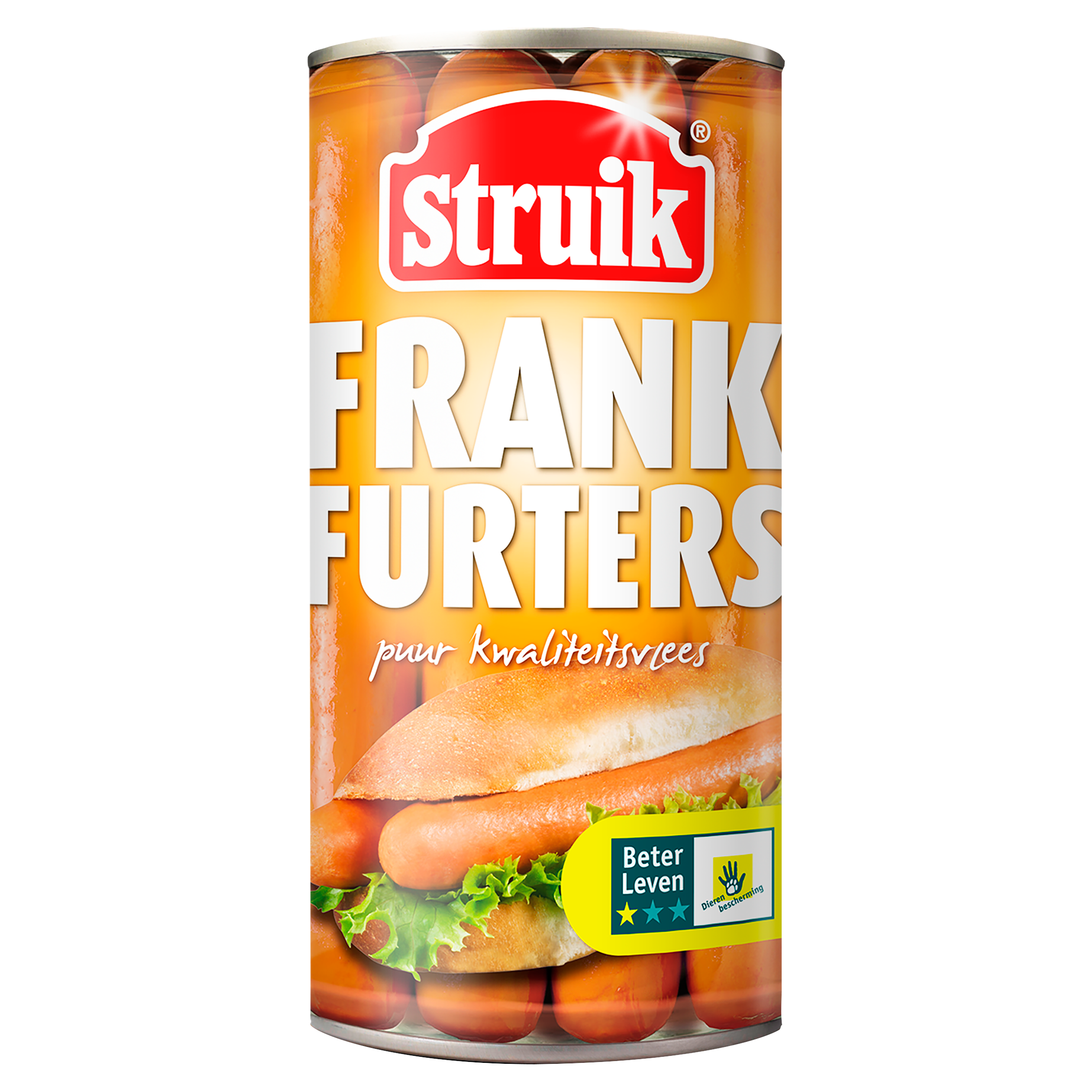 Struik Frankfurters 10 Stuks 560 g