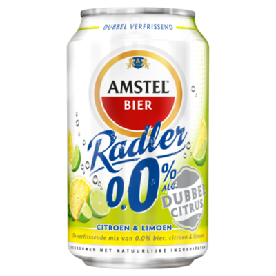 Amstel Radler dubbel citrus 0.0%