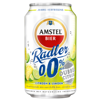 Amstel Radler dubbel citrus 0.0%