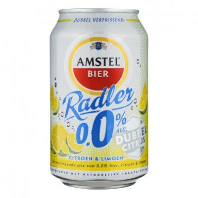 Amstel Radler dubbel citrus 0.0%