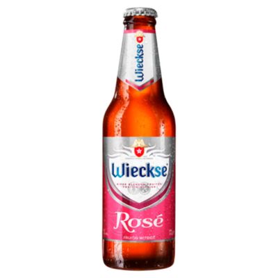 Wieckse Rosé Bier Fles