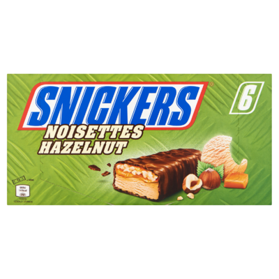 Snickers Ice Cream 6 x 53 ml