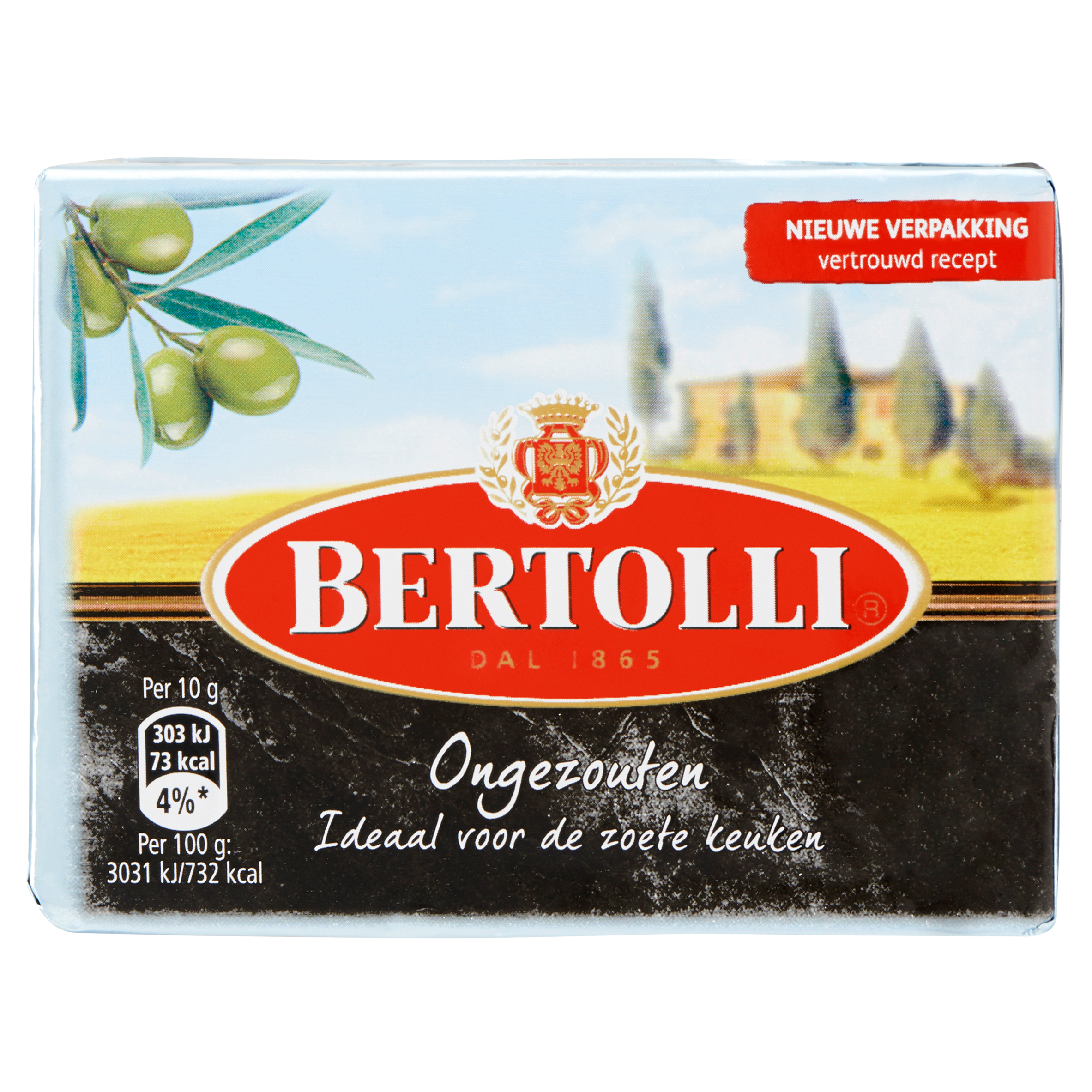 Bertolli Ongezouten 250 g