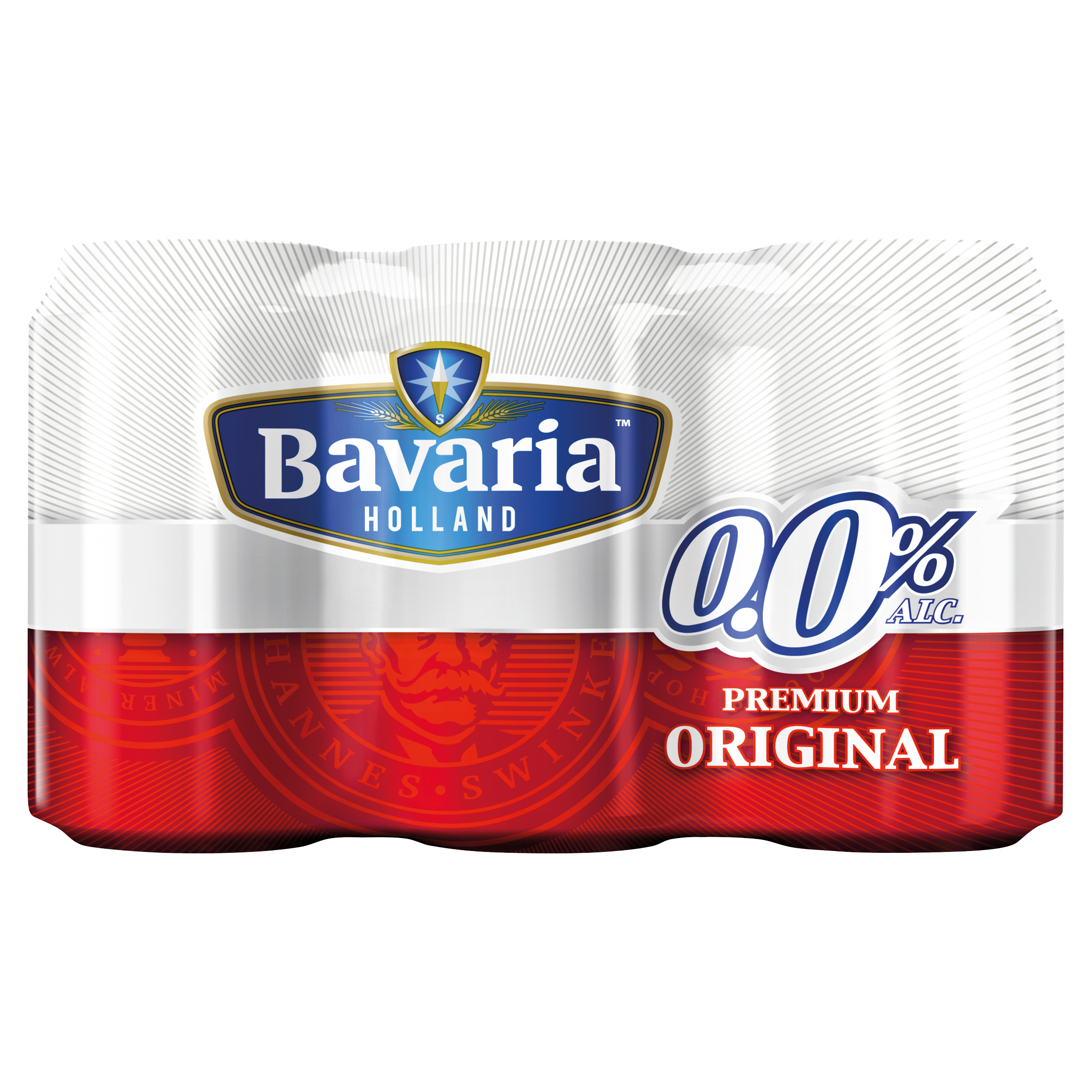 Bavaria 0.0% Original Pils Alcoholvrij Bier 6 x 33 cl