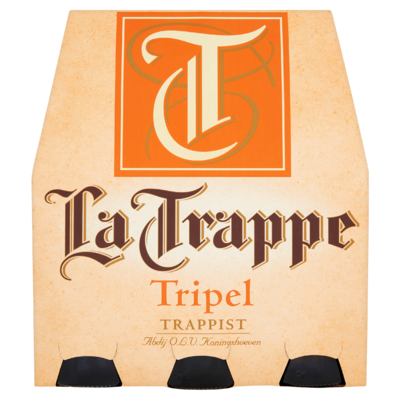 La Trappe Trappist Tripel Speciaalbier 6 x 30 cl