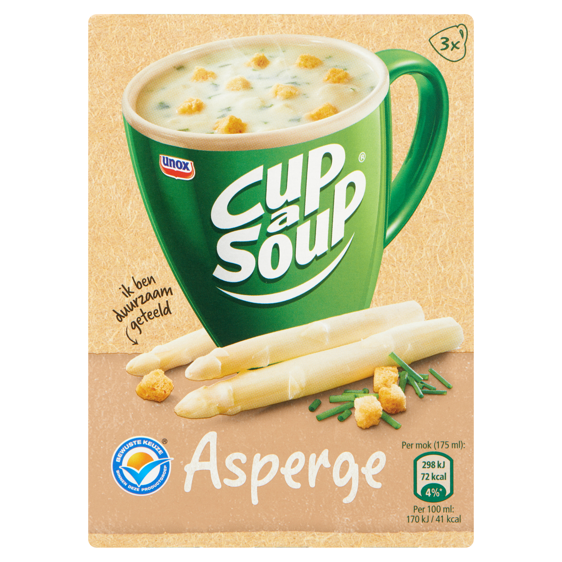 Cup-A- Soup Asperge 3 x 15 g