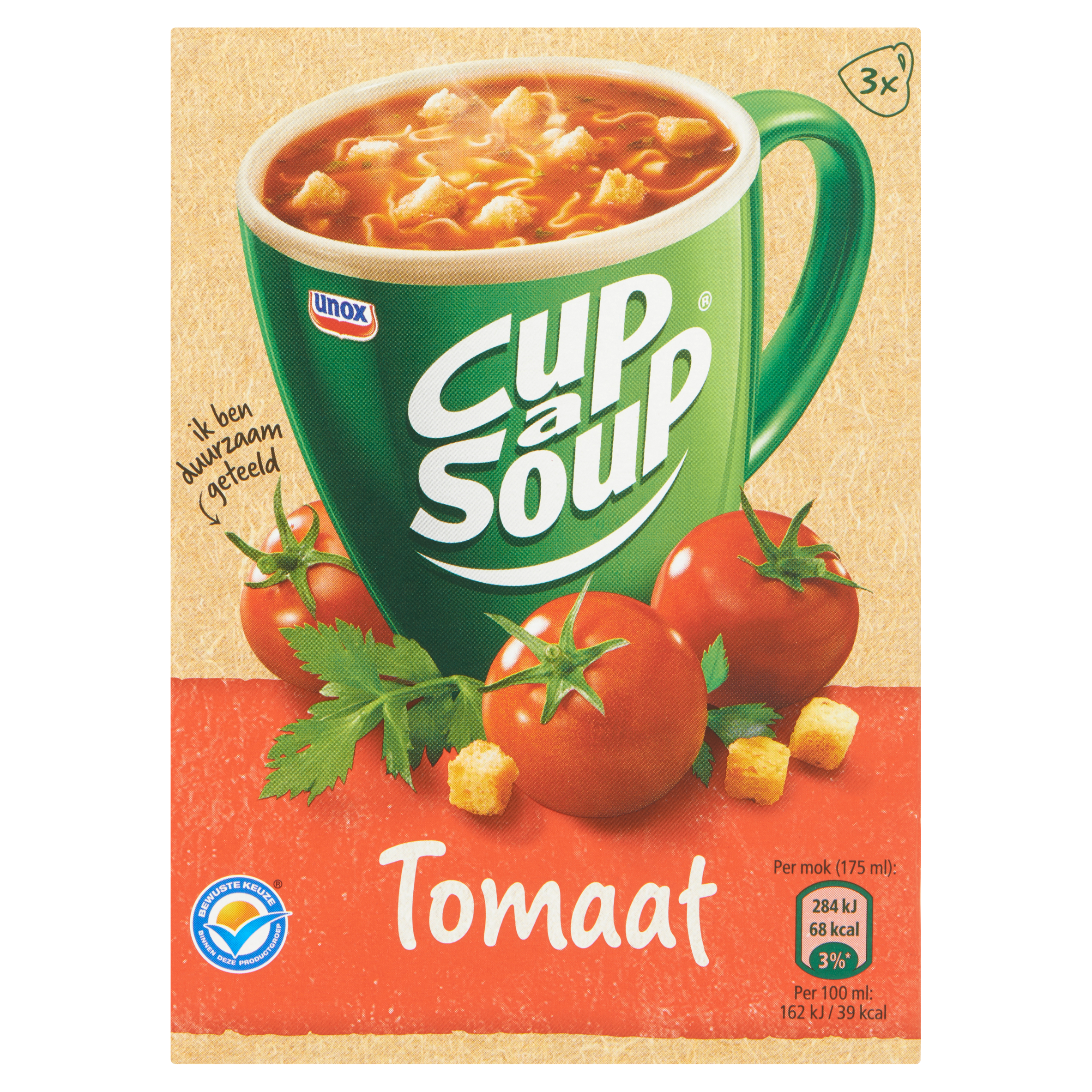 Cup-A-Soup Tomaat 3 x 18 g