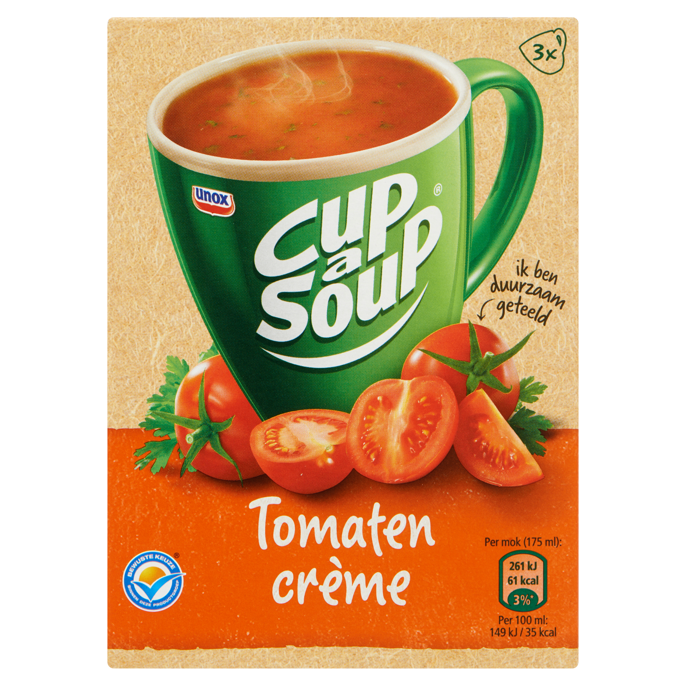 Cup-a-Soup Tomaten Crème 3 x 16 g