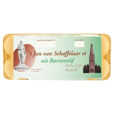 Jan van Schaffelaar Scharrel Ei 10 Stuks