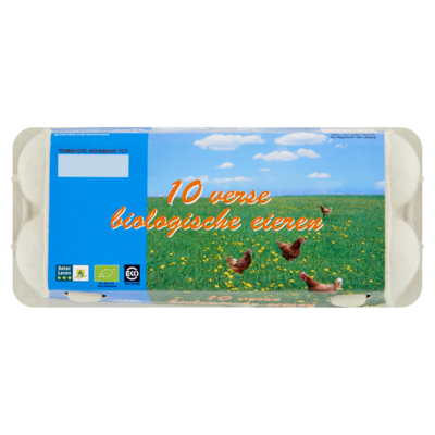 Biologische Eieren Verse 10 Stuks
