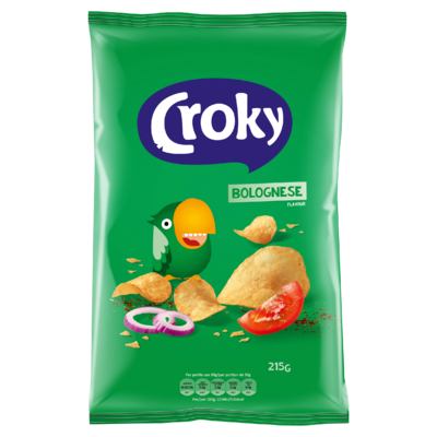 Croky Chips Bolognese 215 g