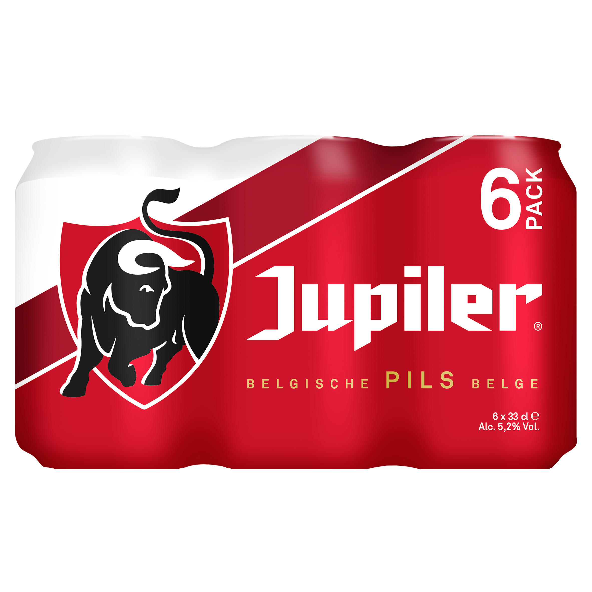 Jupiler Belgische Pils Blikken 6 x 33 cl