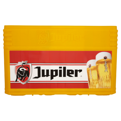Jupiler Blond Bier Krat 24 x 25 cl