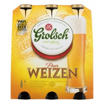 Grolsch Puur weizen