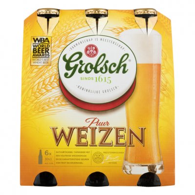 Grolsch Puur weizen