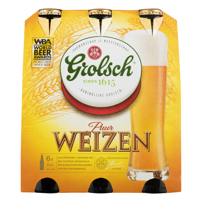 Grolsch Puur weizen