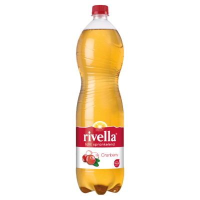 Rivella Cranberry Fles 1,5 Liter