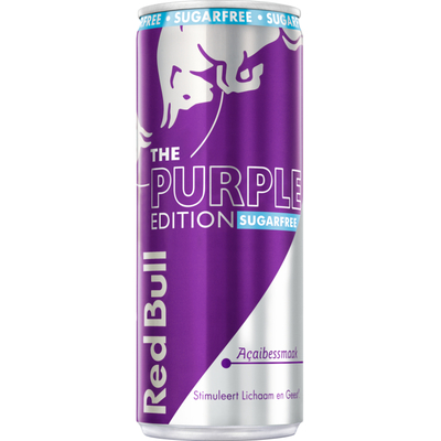 Red Bull Purple sugarfree edition