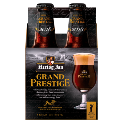 Hertog Jan Grand Prestige Bier Flessen 4 x 30 cl