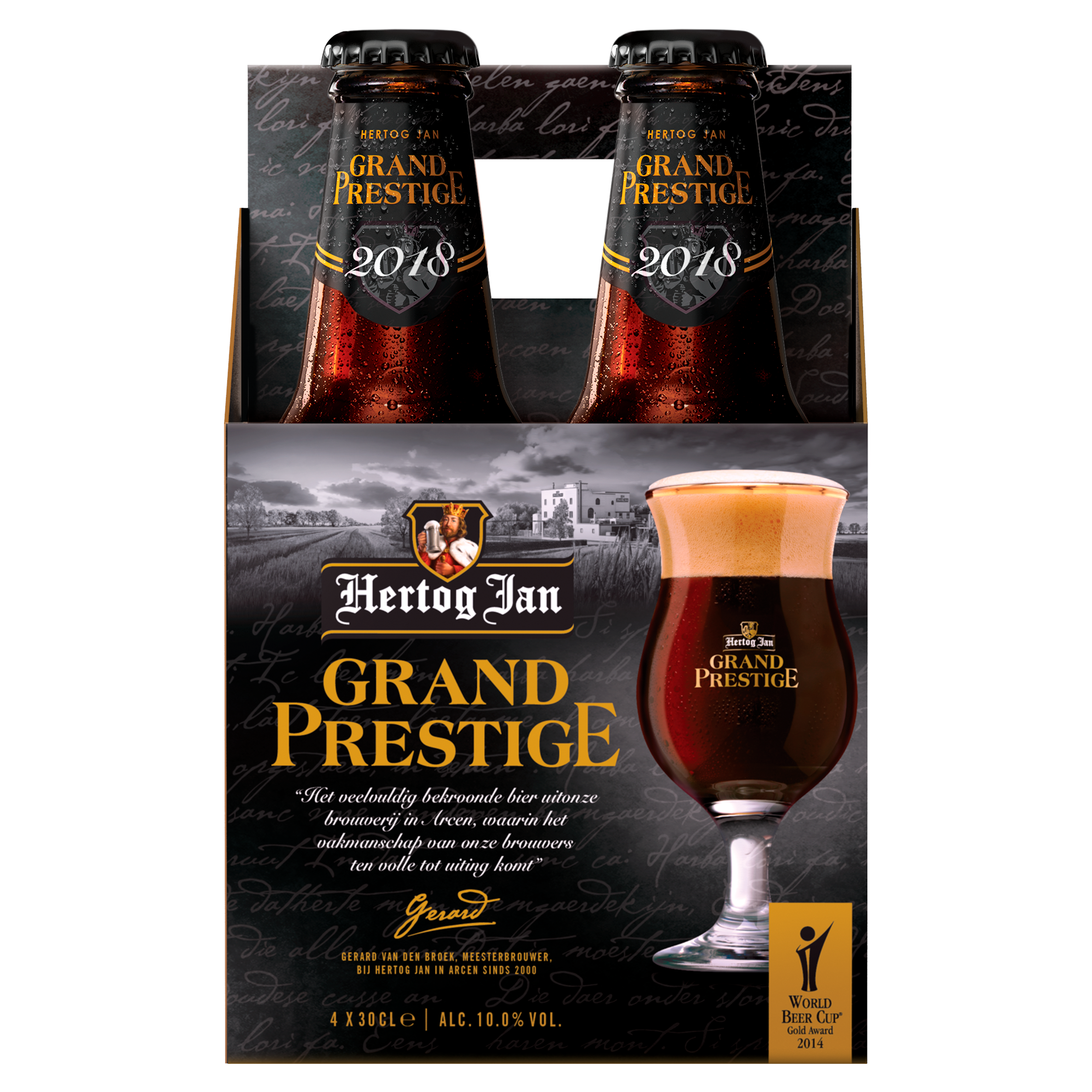 Hertog Jan Grand Prestige Bier Flessen 4 x 30 cl