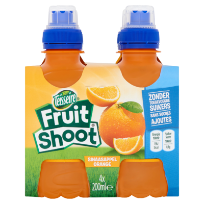 Fruit Shoot Sinaasappel 0% 4 x 200 ml