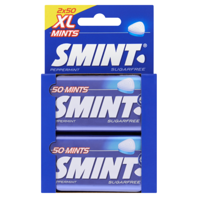 Smint Mints Peppermint 2 x 35 g