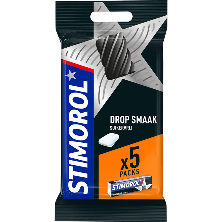 Stimorol Drop 5-pack