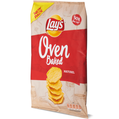 Lay's Oven Baked Naturel Chips
