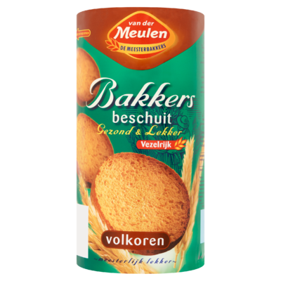 Van der Meulen Bakkers Beschuit Volkoren 13 Stuks