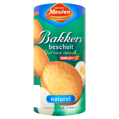 Van der Meulen Bakkers Beschuit Naturel 13 Stuks