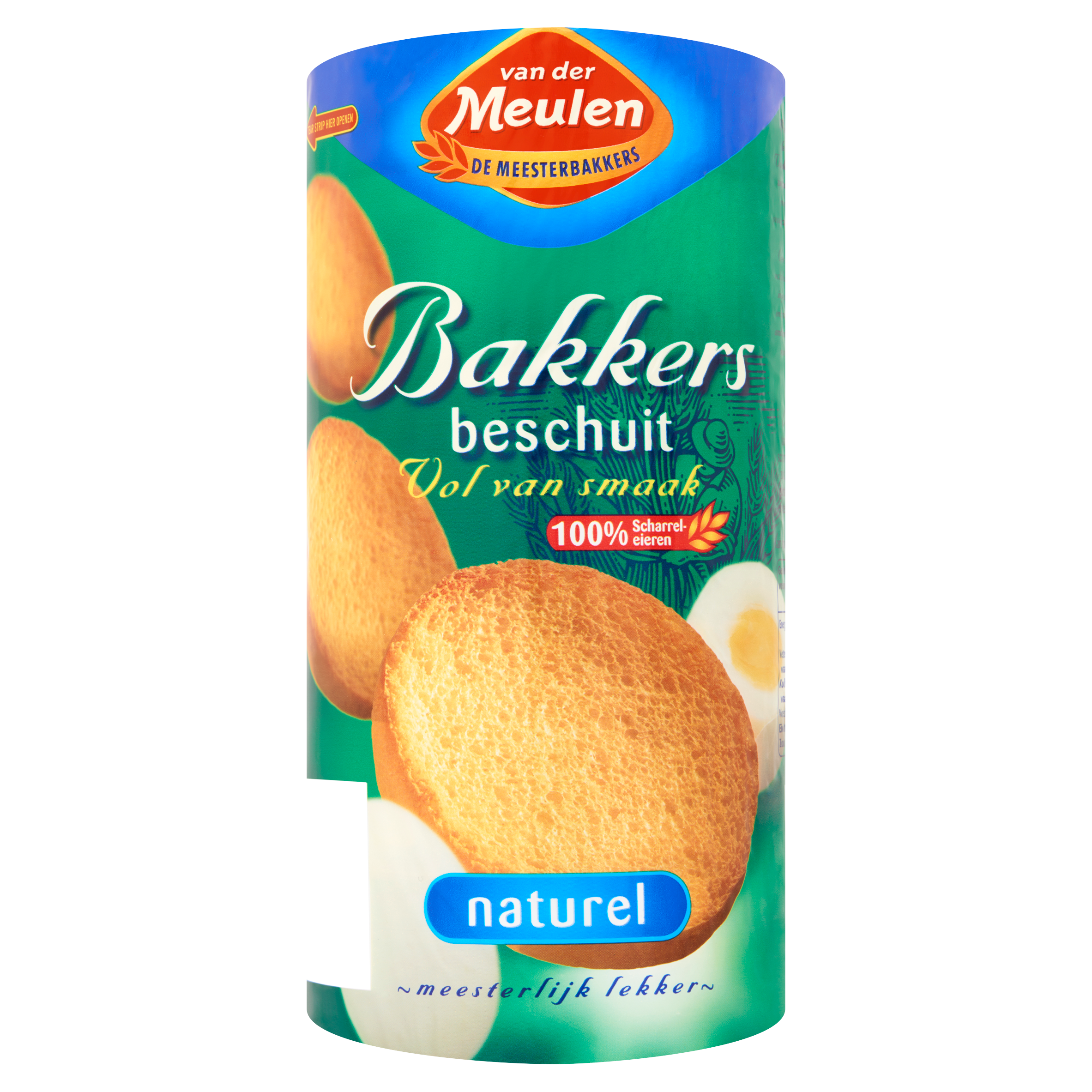 Van der Meulen Bakkers Beschuit Naturel 13 Stuks