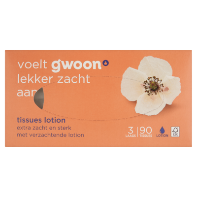 Huismerk Tissues Lotion 90 Stuks