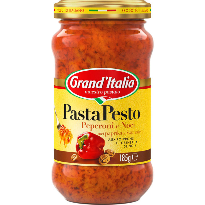 Grand'Italia Pasta pesto peperoni e noci