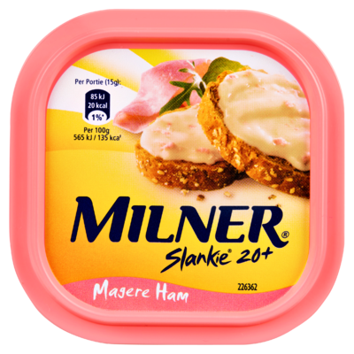 Milner Slankie 20+ Magere Ham 150 g