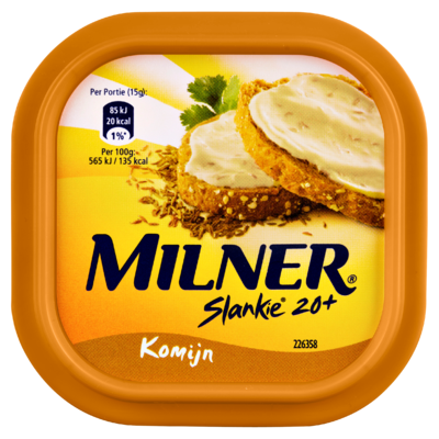 Milner Slankie 20+ Komijn 150 g