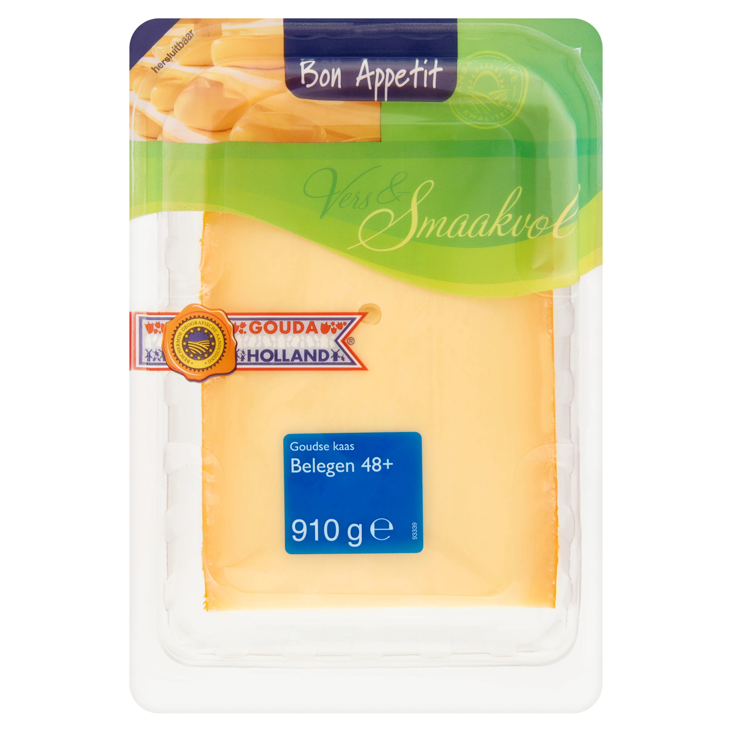 Bon Appetit Goudse Kaas Belegen 48+ 910 g