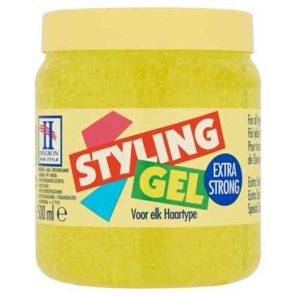 Hegron Styling haargel extra strong