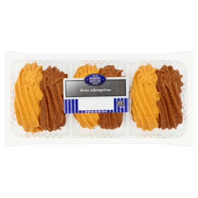 Bakkers Weelde Grote Zebraspritsen 200 g