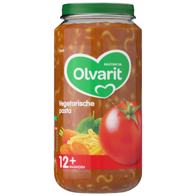 Olvarit Vegetarische pasta 12+ Maanden 250 g