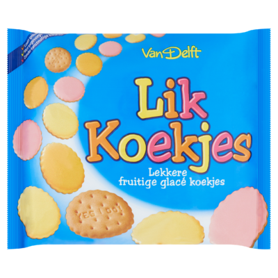 Van Delft Lik Koekjes 200 g